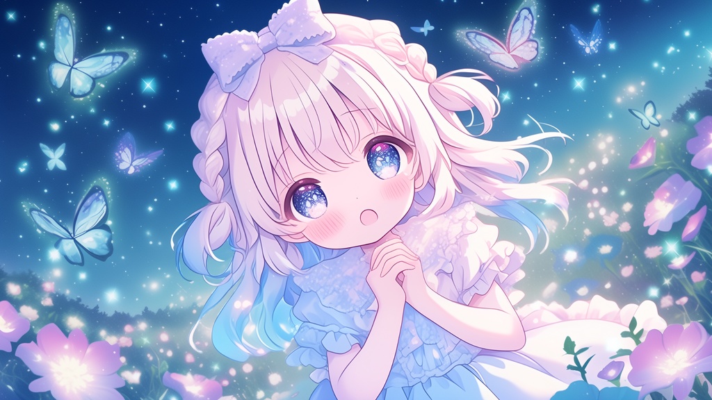 【フリーBGM】夢幻のはなばたけ|Enchanted Dream