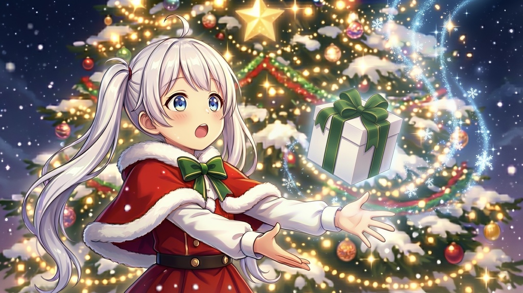 【フリーBGM】聖夜のおくりもの｜A Little Christmas Miracle