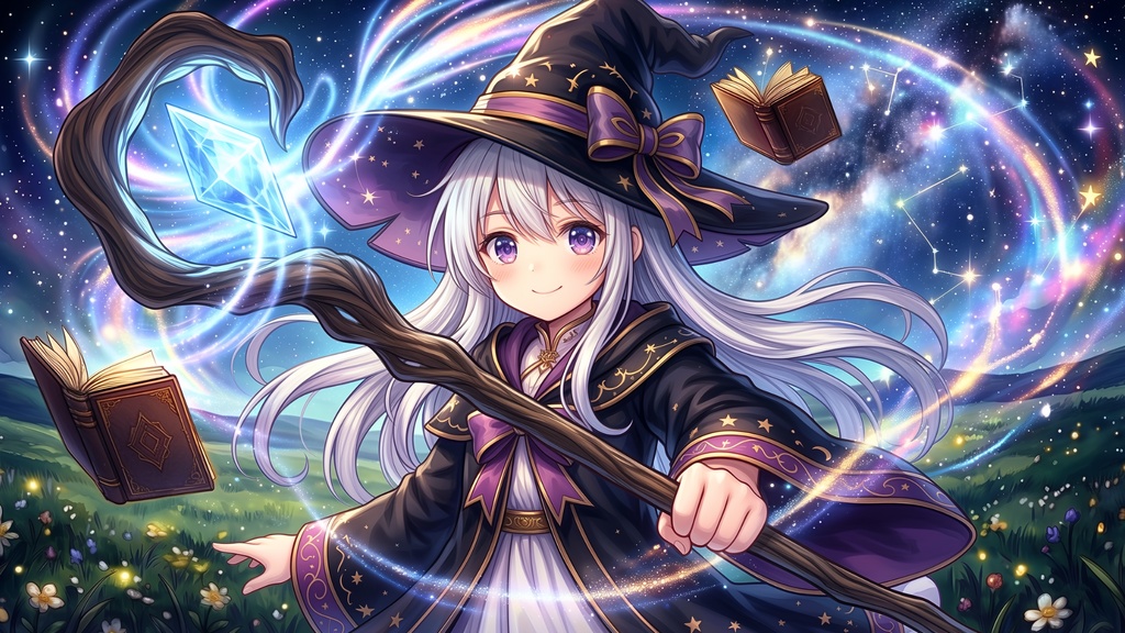 【フリーBGM】すたー☆まじっく｜Star☆Magic