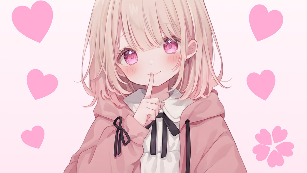 【フリーBGM】ふたりだけの約束🩷｜Our Little Promise