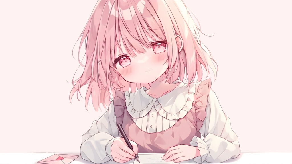 【フリーBGM】きみへのラブレター💌|A Love Letter to You