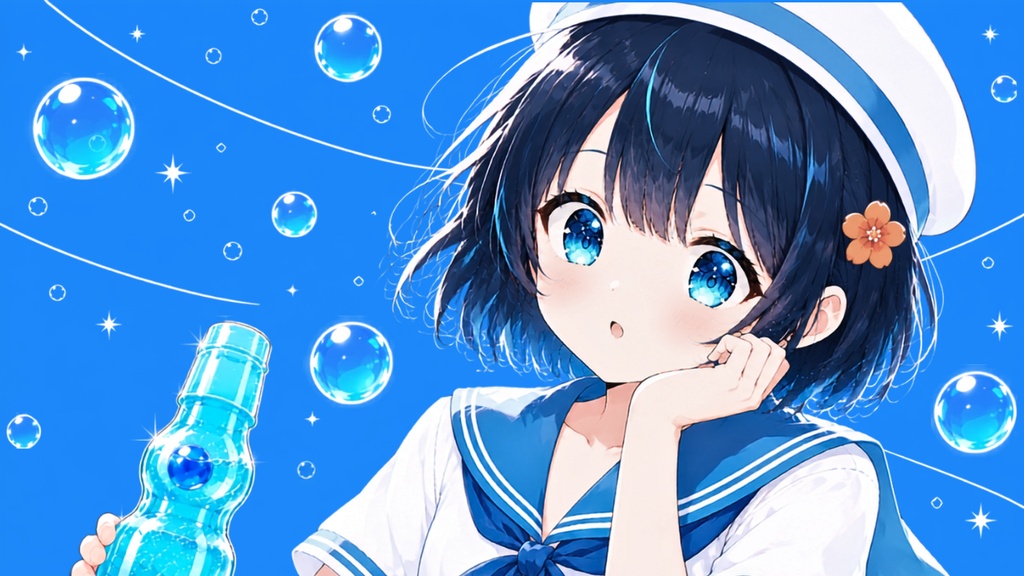 【フリーBGM】ラムネ色の放課後🫧