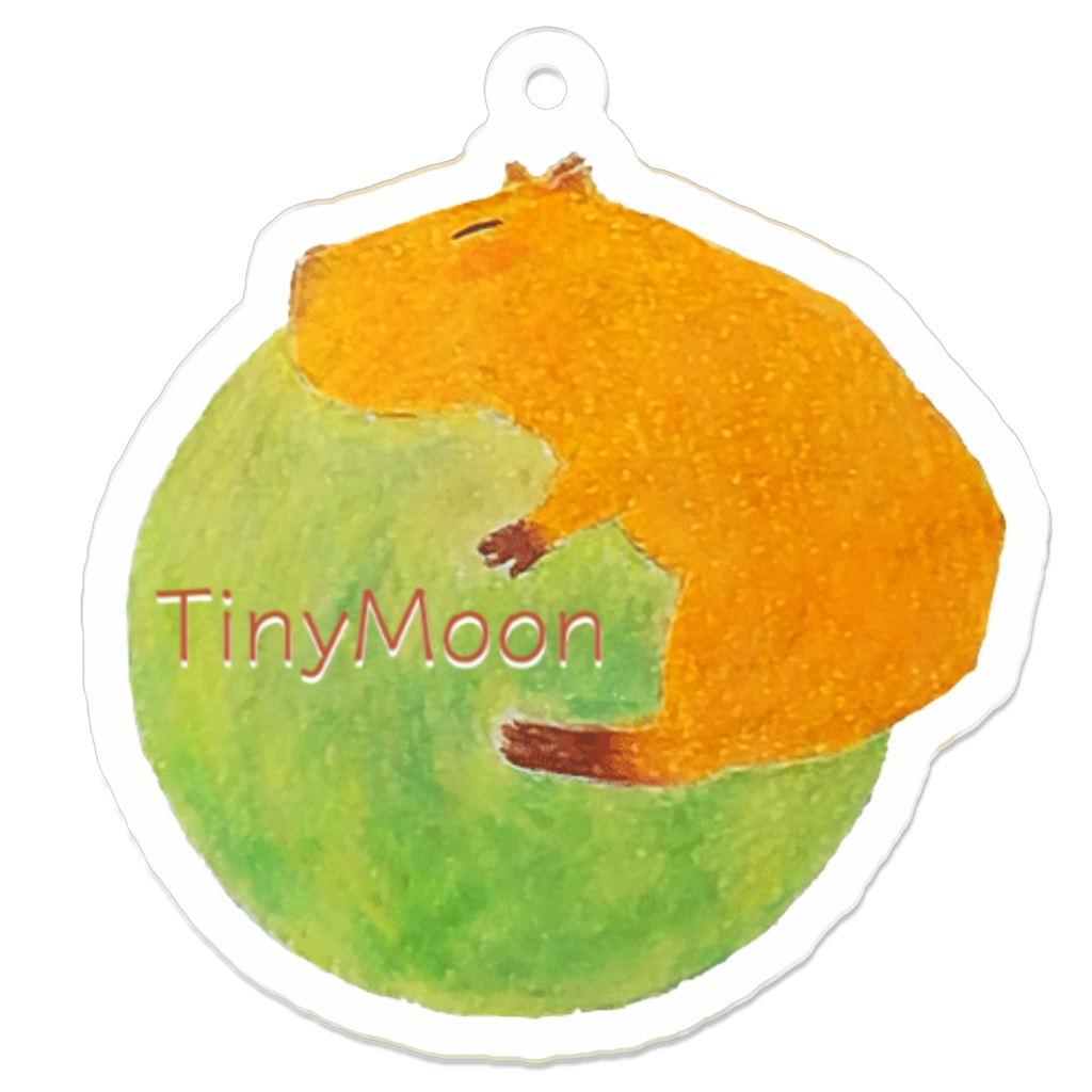 TInyMoonアクリルキーホルダー