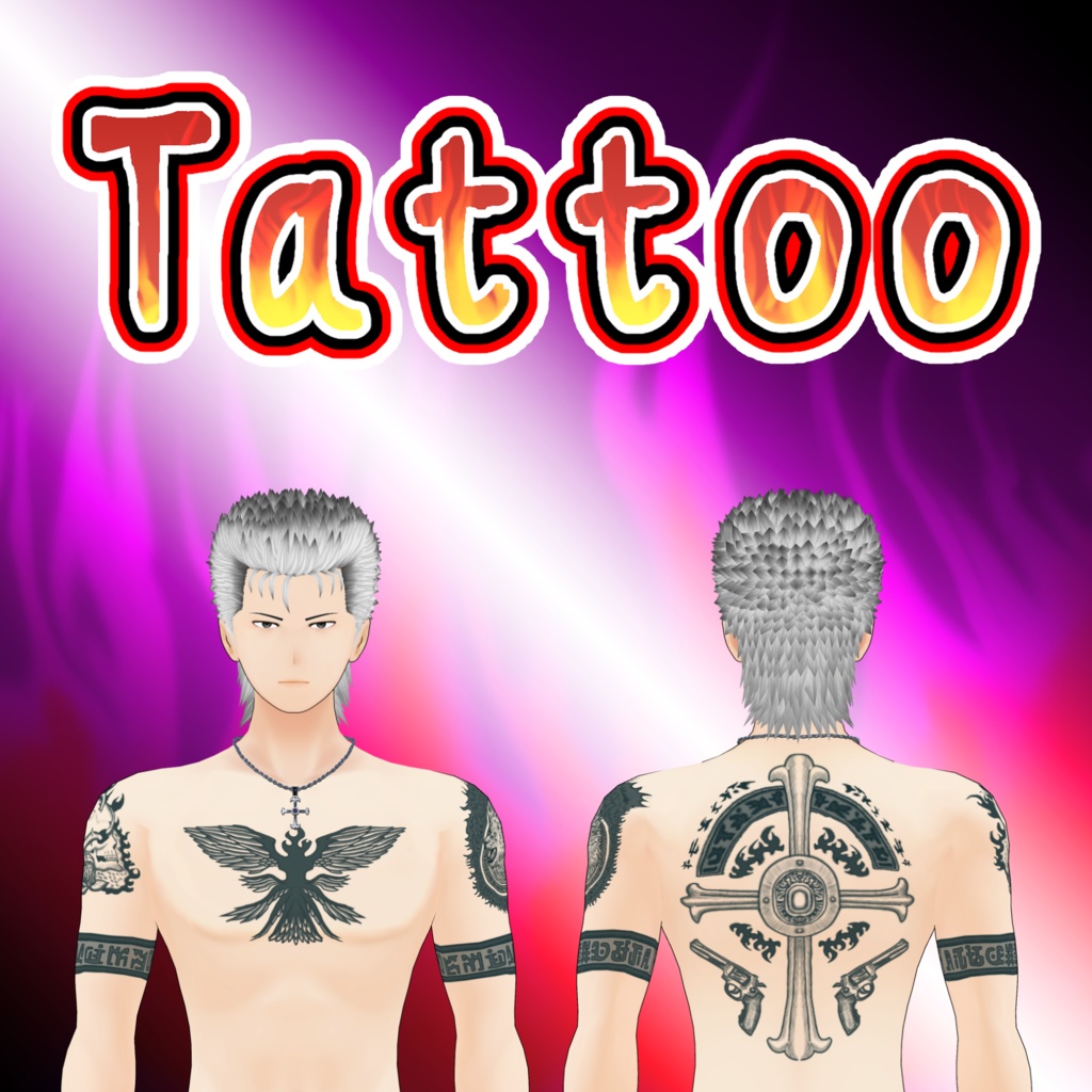 VRchat想定(PC) オリジナル3Dモデル 響 -Kyo-