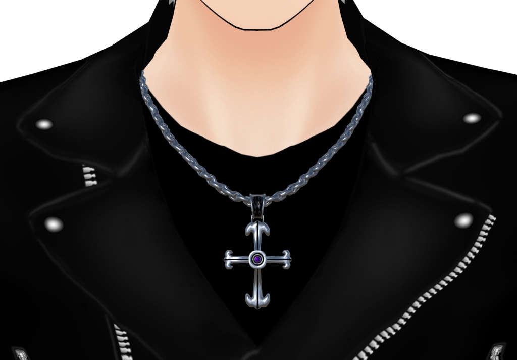 VRM オリジナル3Dモデル 響 -Kyo- 着替え用3パターン