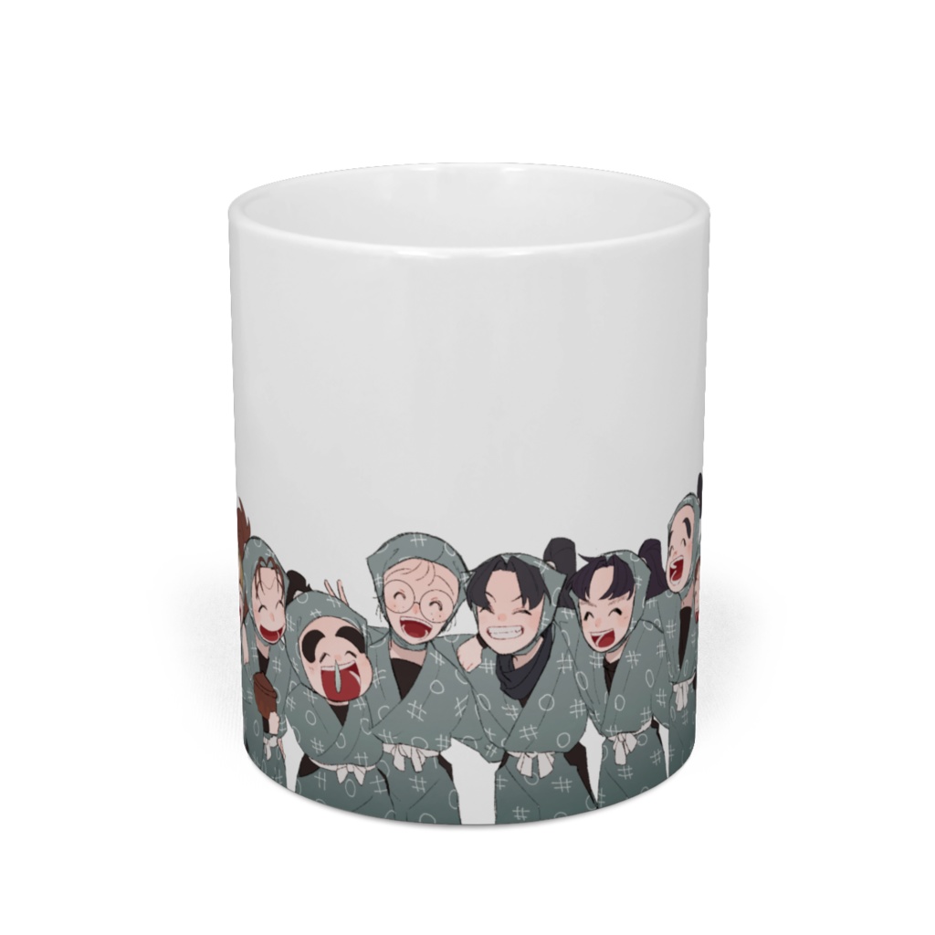 一年は組 マグカップ