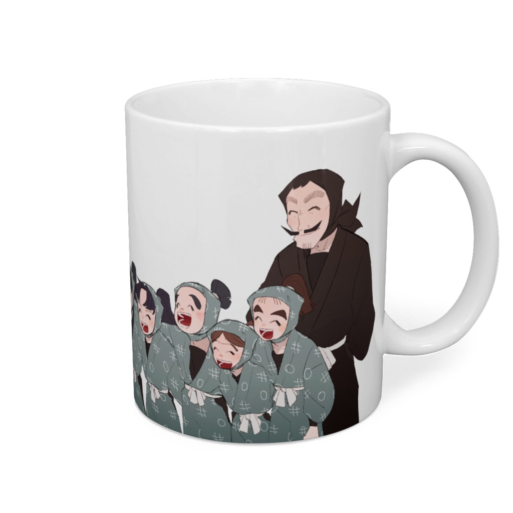 一年は組 マグカップ