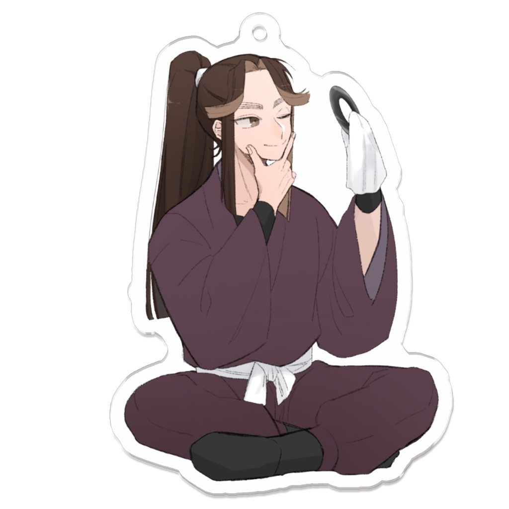平滝夜叉丸 アクキー