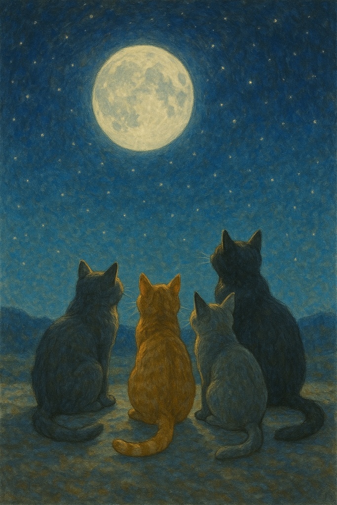 月見猫
