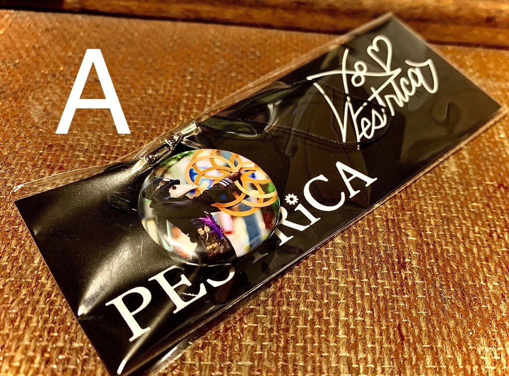 【PESTRiCA】缶バッジ25mmストラップ