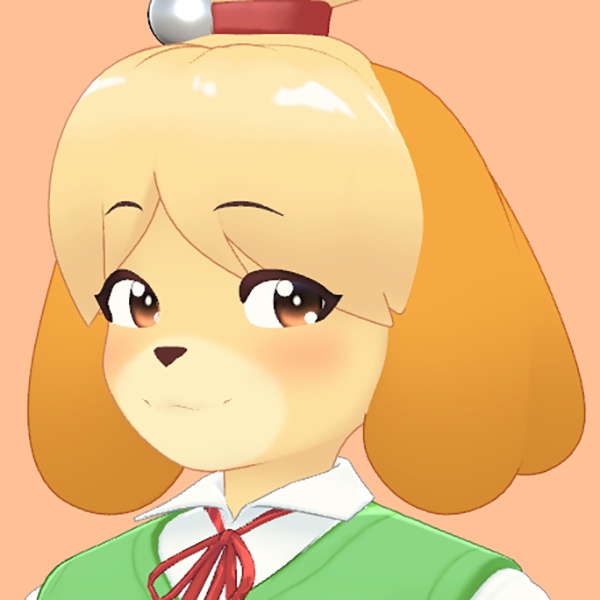 Voluptuous Isabelle [VRChat Avatar]
