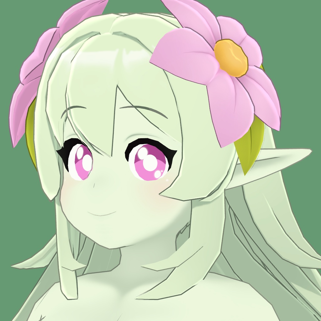 Mandola The Goblin Fairy [Original VRChat Avatar]
