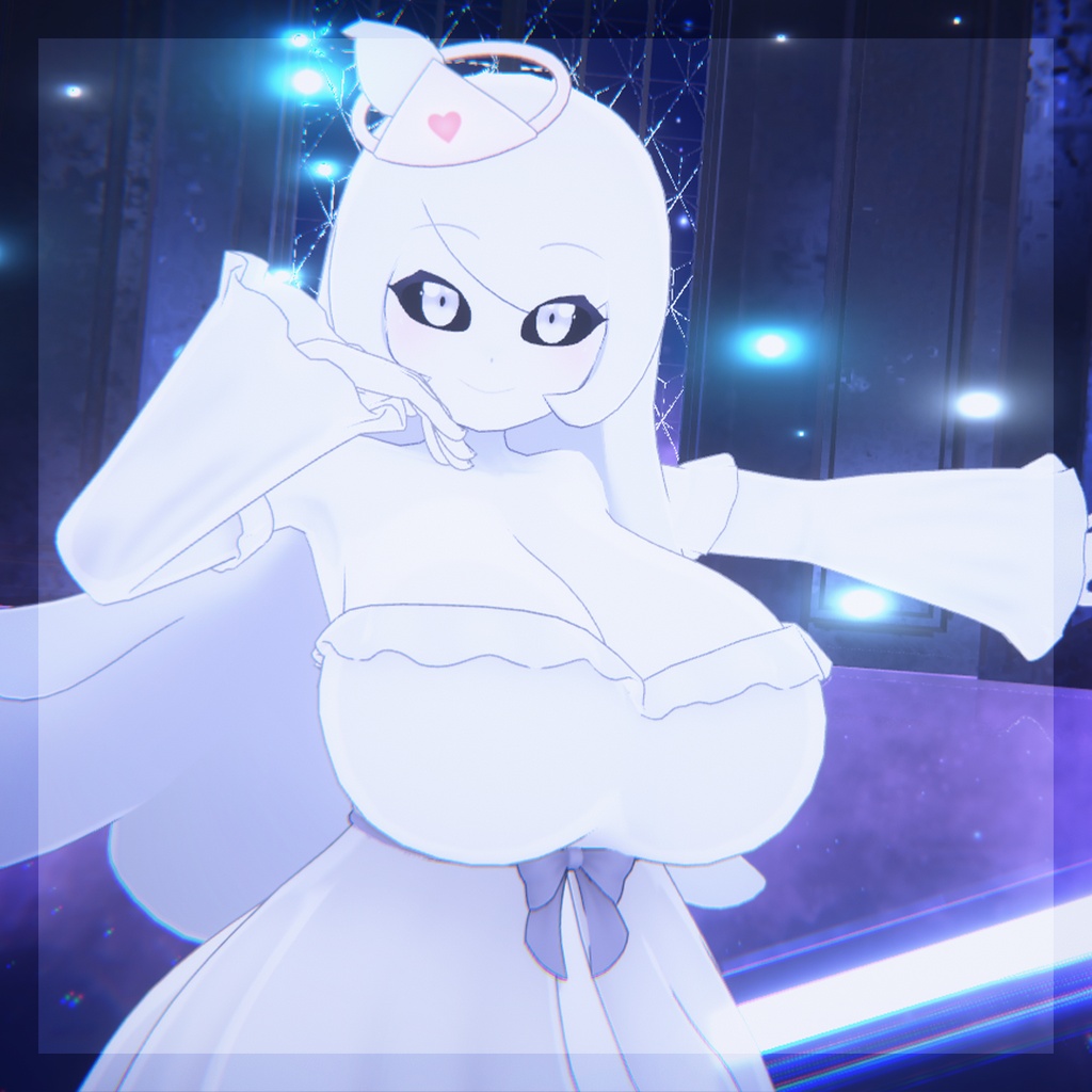 【オリジナル3Dモデル】ゆうぅれいちゃん・幽霊少女