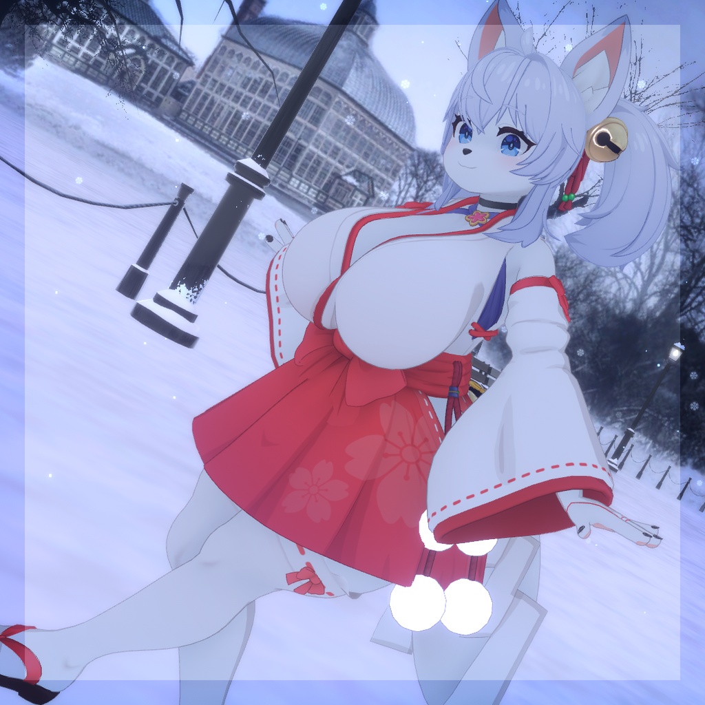 【オリジナル3Dモデル】静ノエル