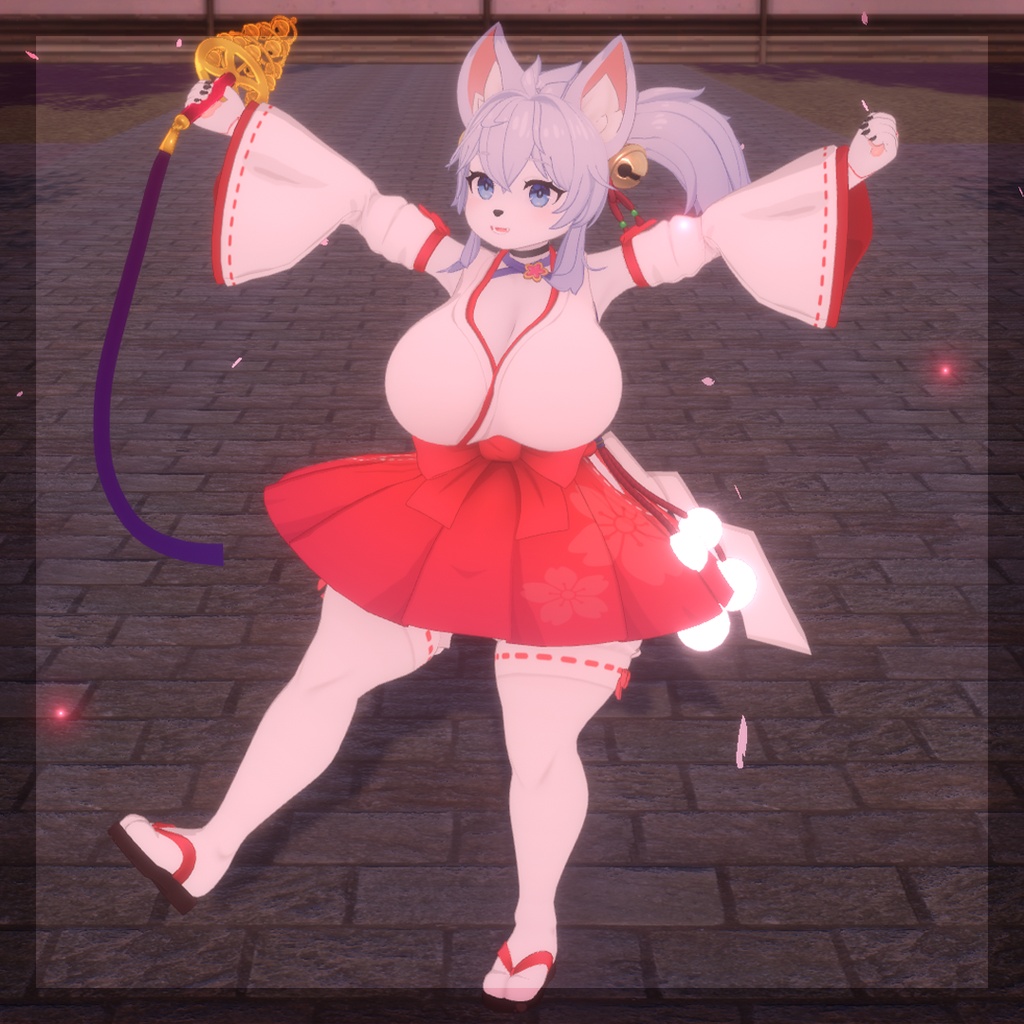 【オリジナル3Dモデル】静ノエル