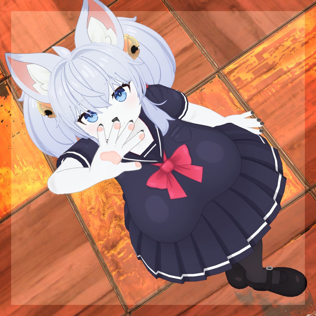 【オリジナル3Dモデル】静ノエル