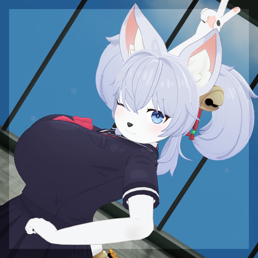 【オリジナル3Dモデル】静ノエル