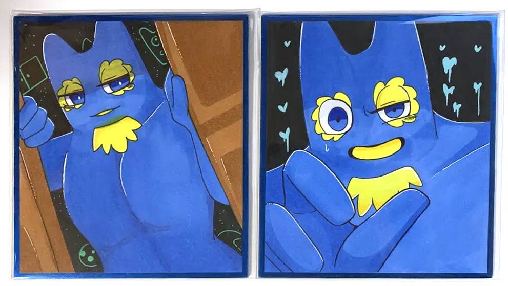 ミニ色紙&カルタ色紙