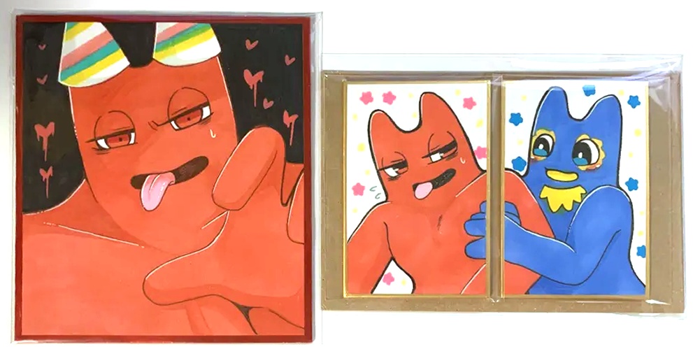 ミニ色紙&カルタ色紙