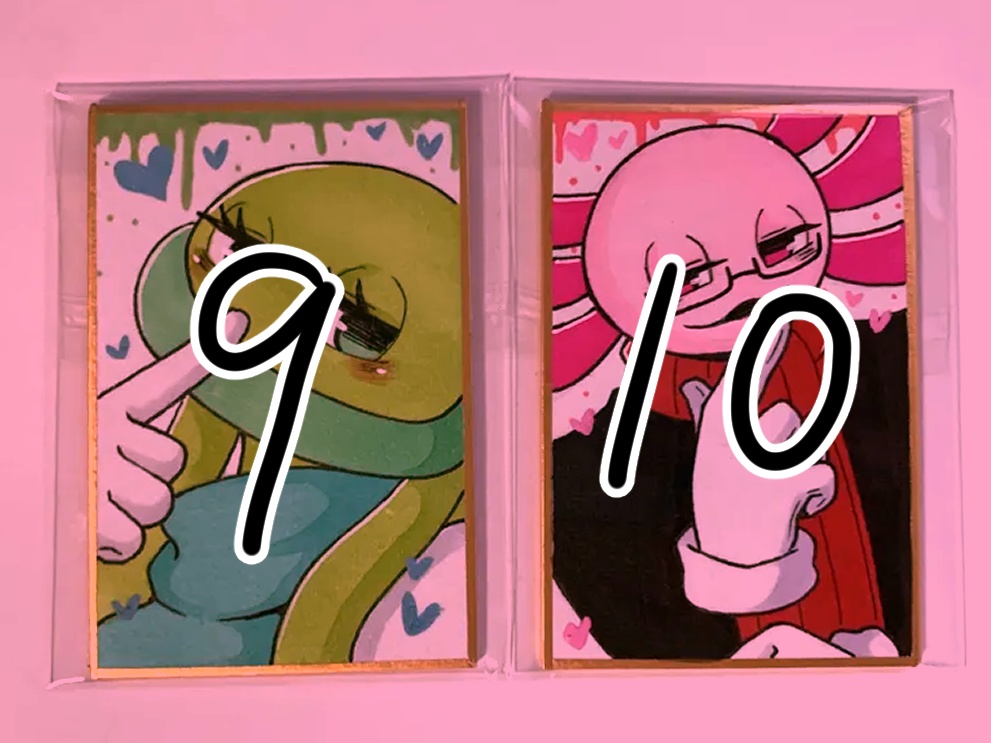 ミニ色紙&カルタ色紙