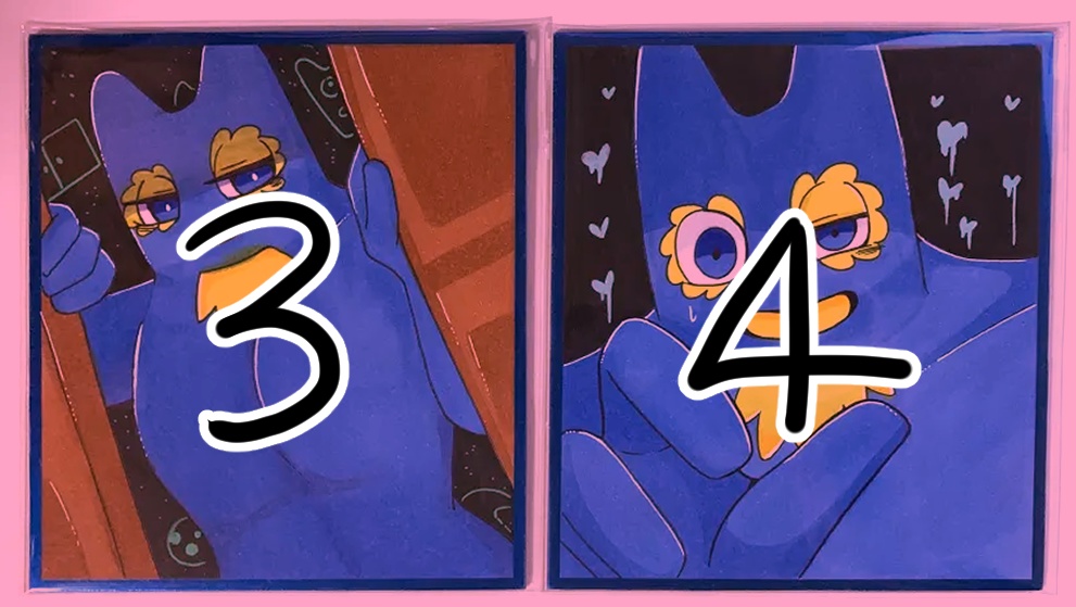 ミニ色紙&カルタ色紙