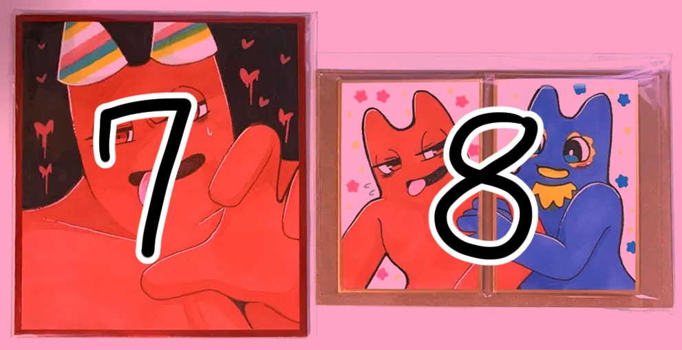 ミニ色紙&カルタ色紙