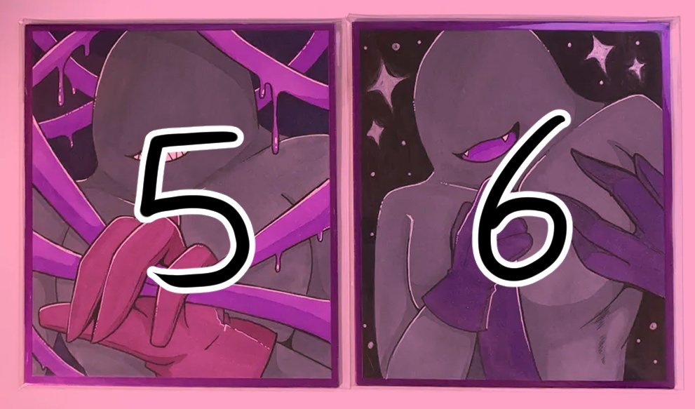 ミニ色紙&カルタ色紙