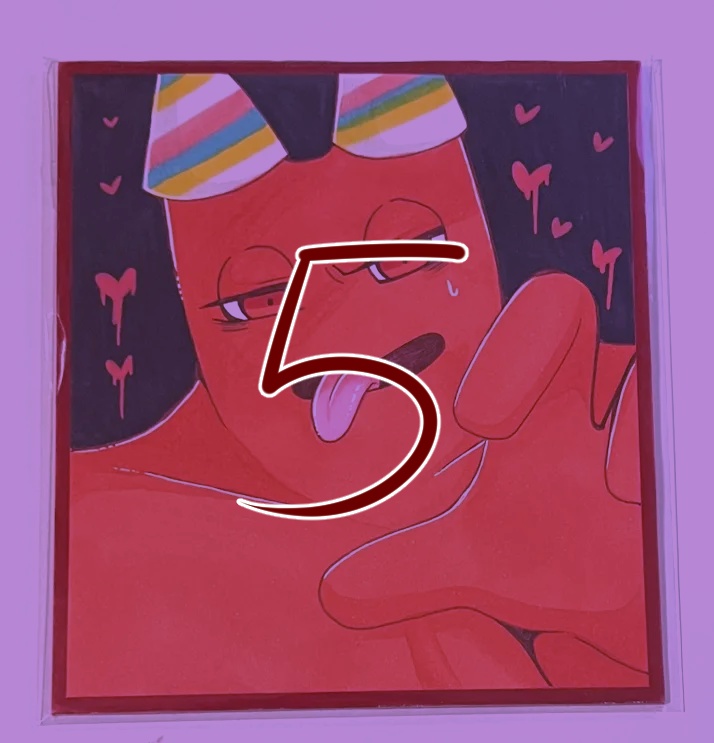 ミニ&カルタ色紙