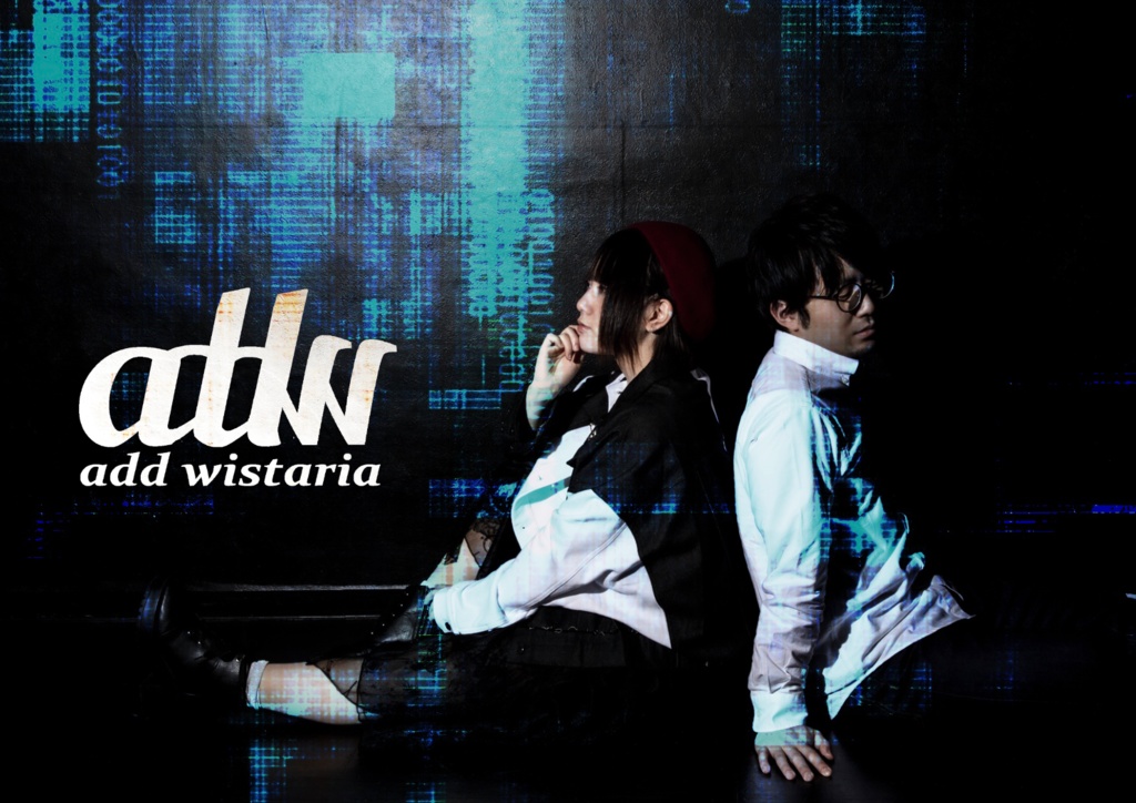 【残りわずか】add wistaria 2nd mini album『ghost view』