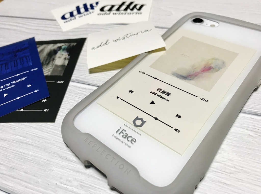 再生画面風ステッカー(2枚入り/全3種)