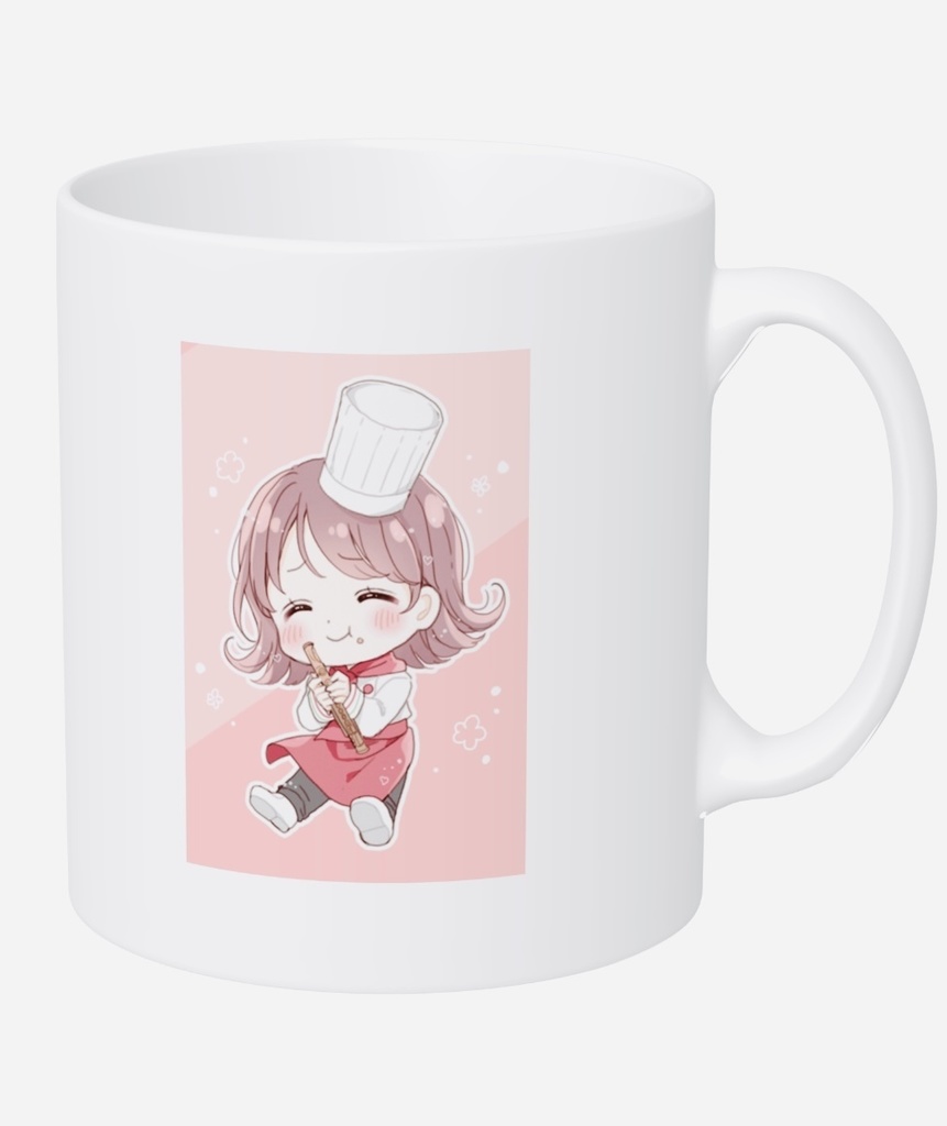 ワンポイントマグカップ