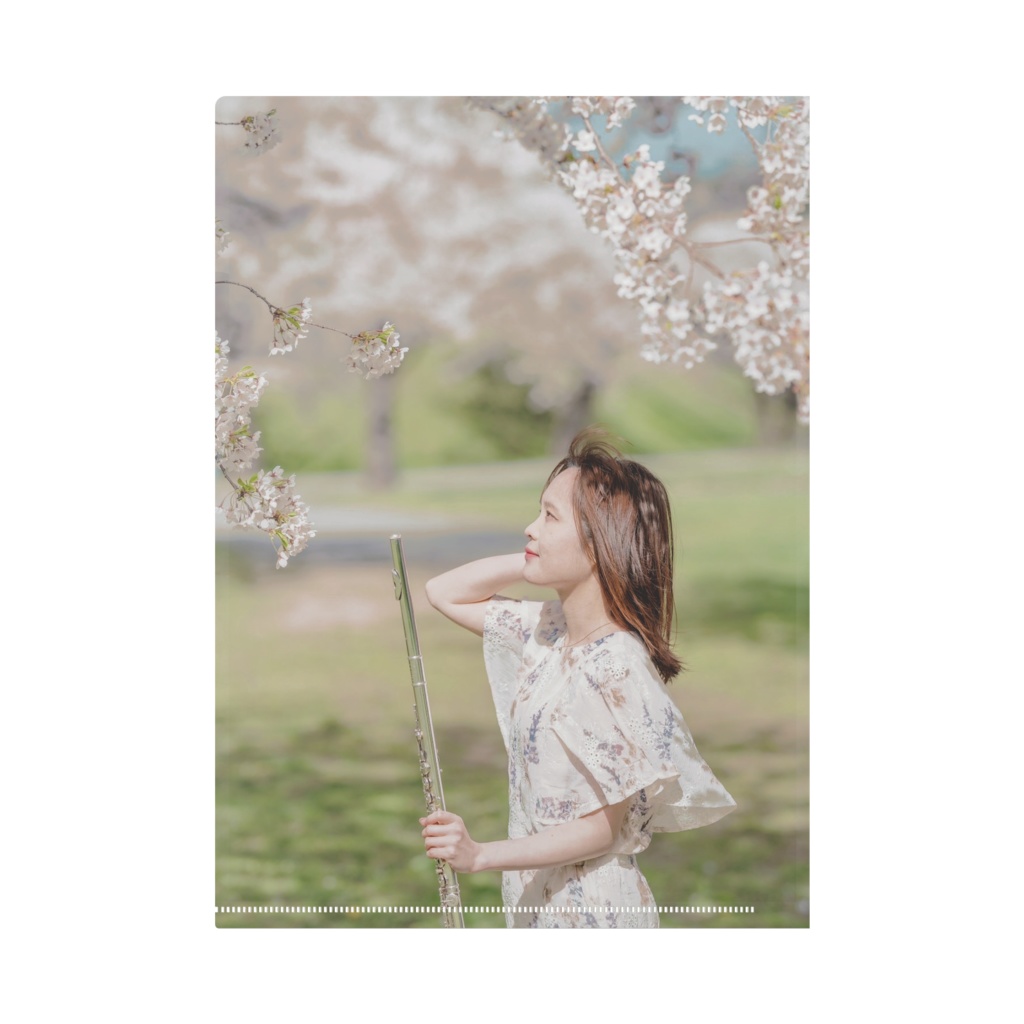 さくらクリアファイル