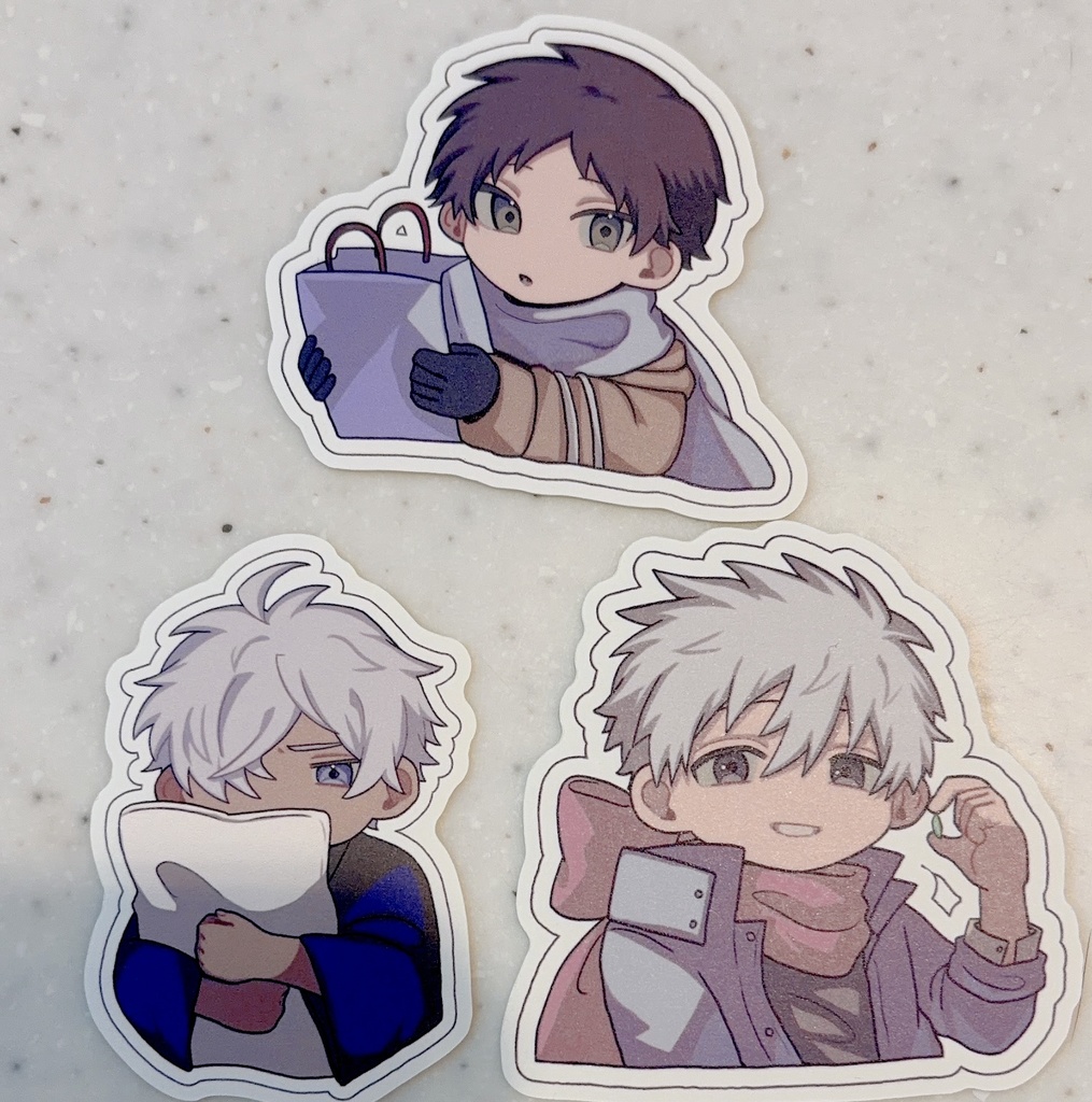 ダイカットシール