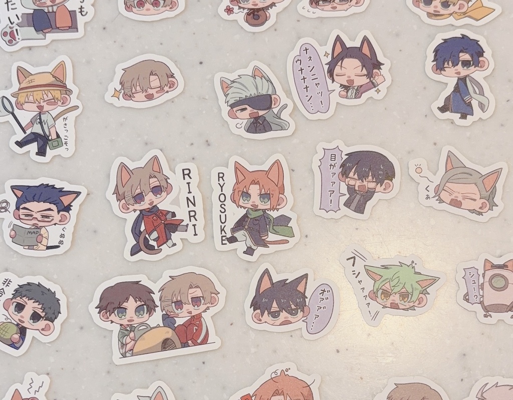 ミニミニシール