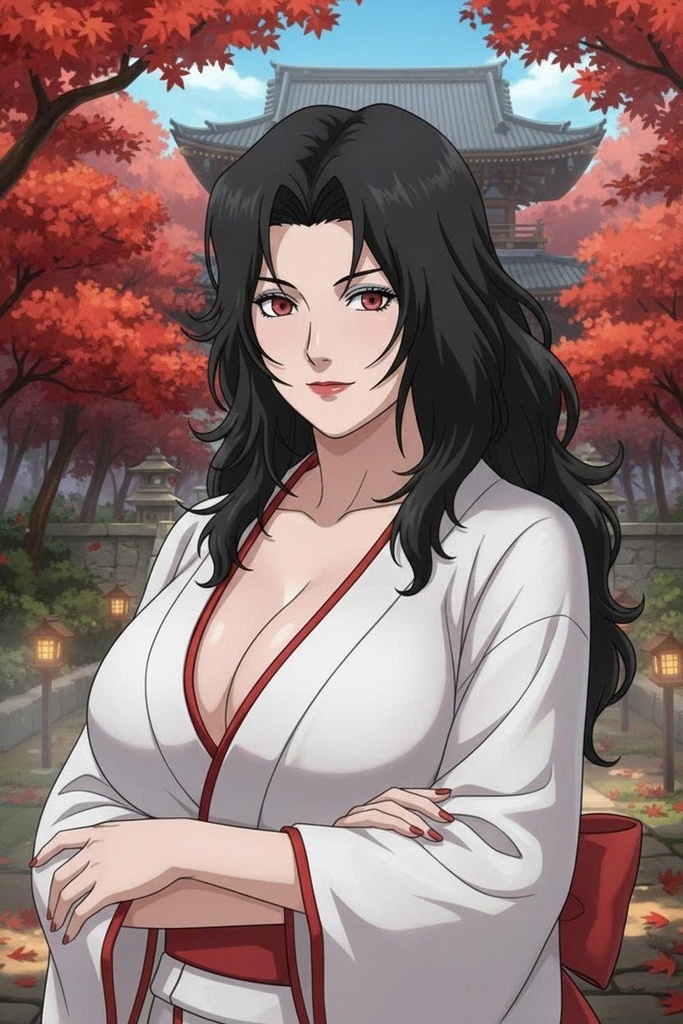 Kurenai Yuhi Fan Art Pack | High Quality AI Wallpapers | 350Pics | 2.3GB vol 01