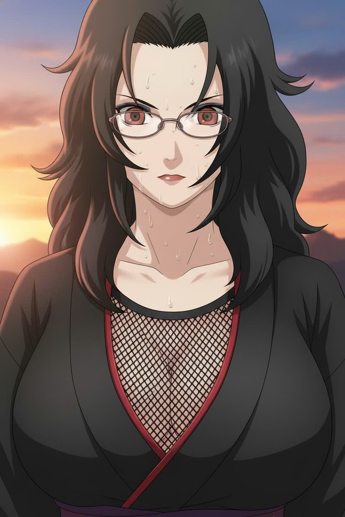 Kurenai Yuhi Fan Art Pack | High Quality AI Wallpapers | 350Pics | 2.3GB vol 01