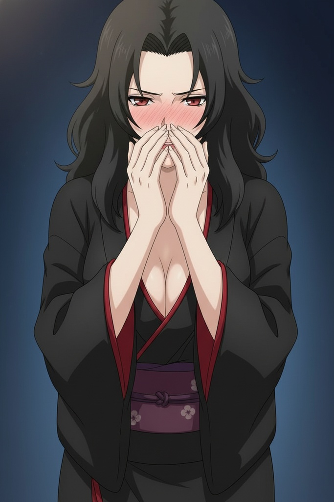 Kurenai Yuhi Fan Art Pack | High Quality AI Wallpapers | 350Pics | 2.3GB vol 01