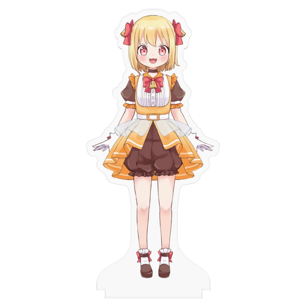 【立ち絵】てこアクスタ_土台柄無