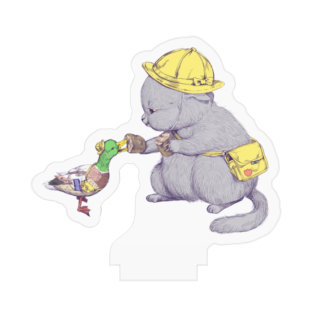 はんぶんこしよ