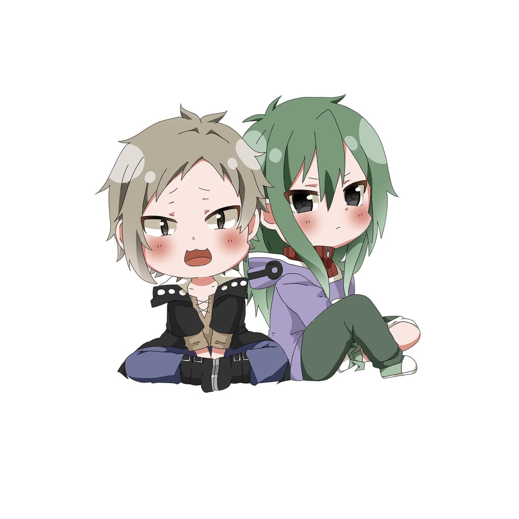 カノキド　アクリルキーホルダー