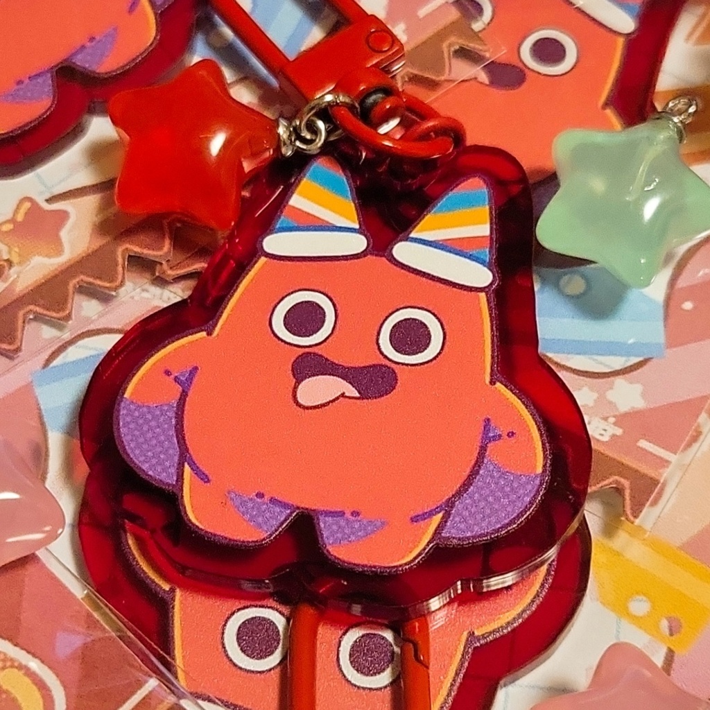 Mochi'sバンバンアクキー