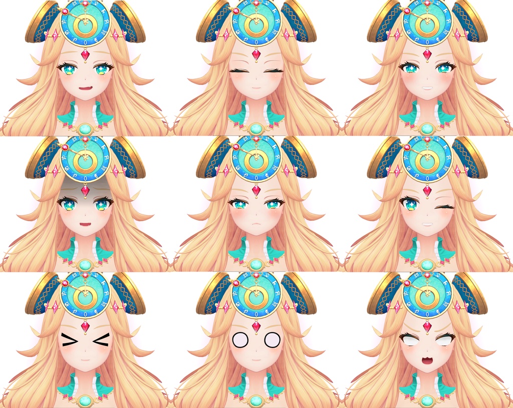 オリジナル3Dモデル「モリアーティ」Moriarty