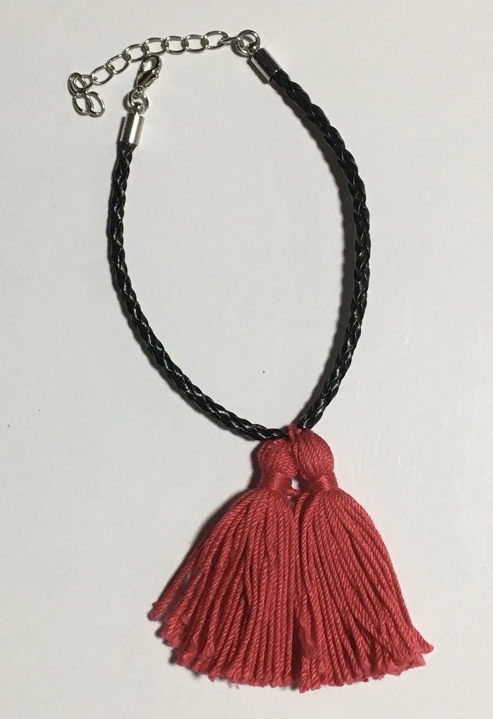 みつとお揃いフリンジブレスレット