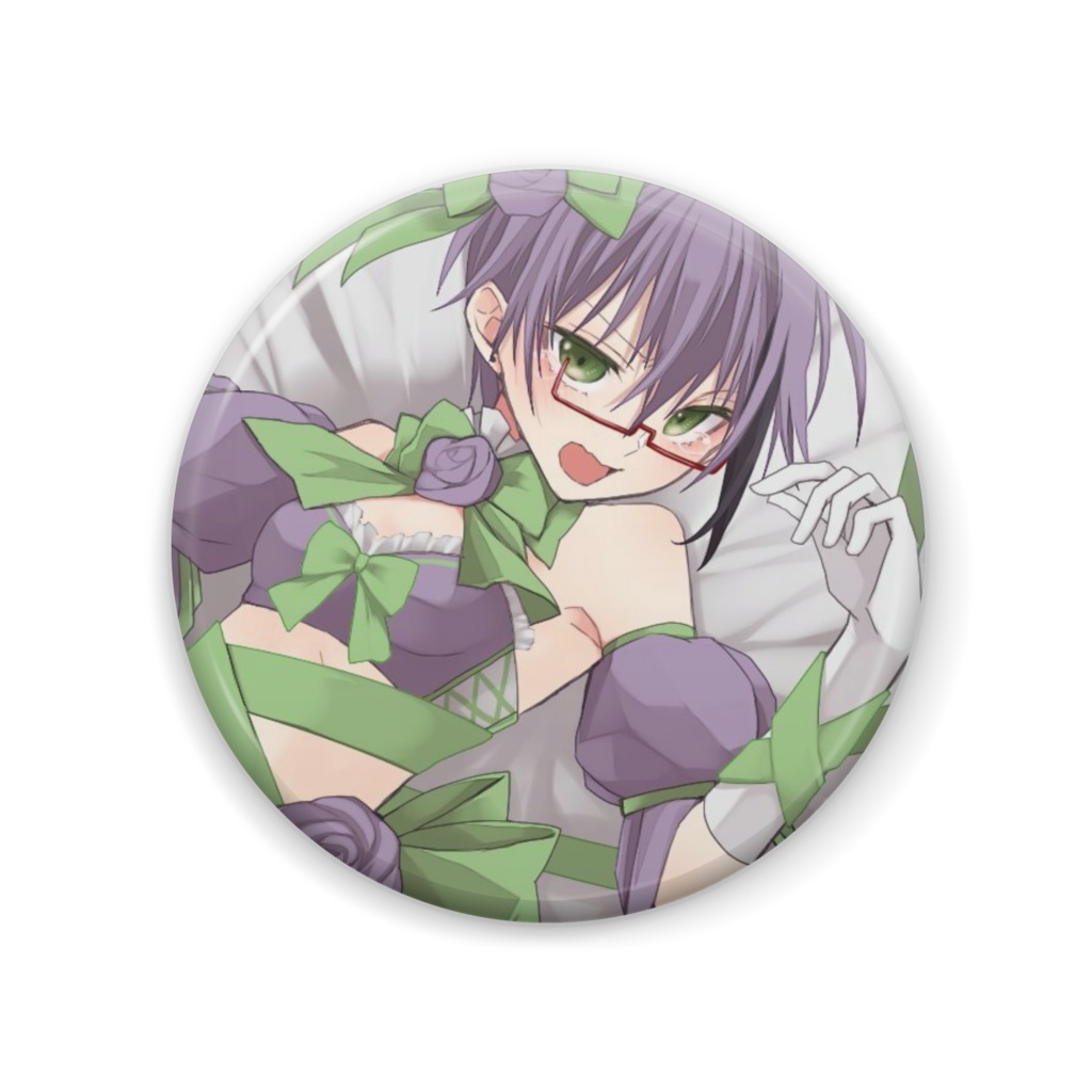 魔法少女になった眼鏡