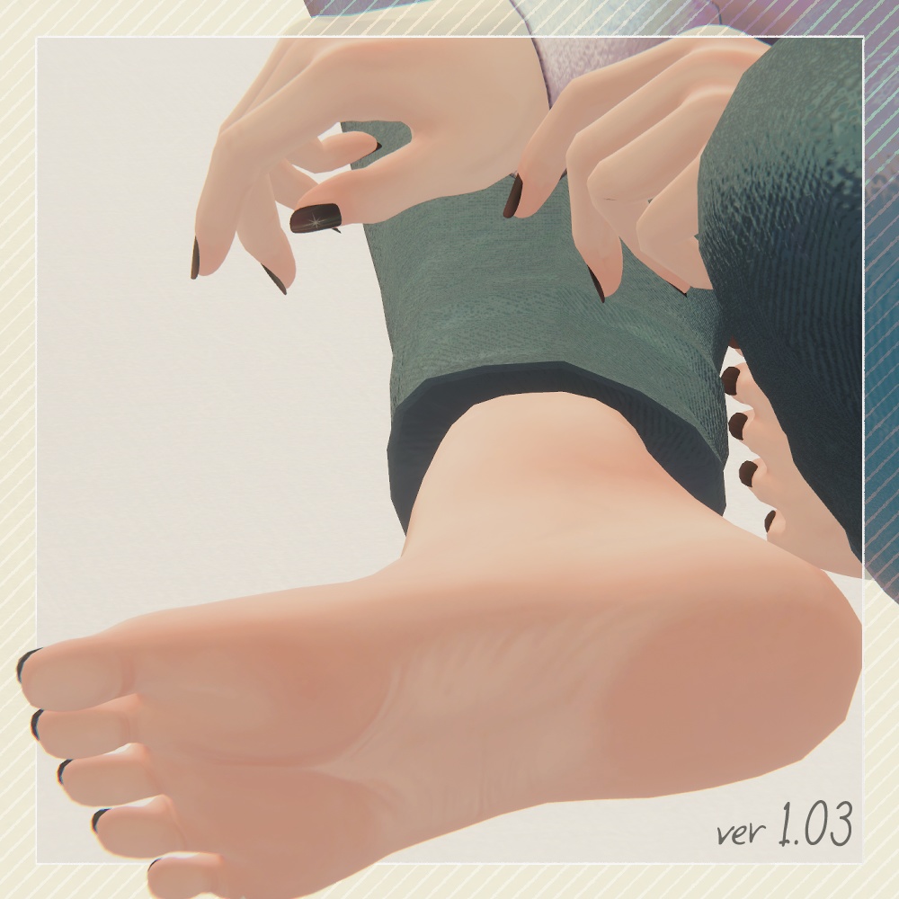 bye texture【くうた-Kuuta-】 対応 body + makeup + eye texture all pack
