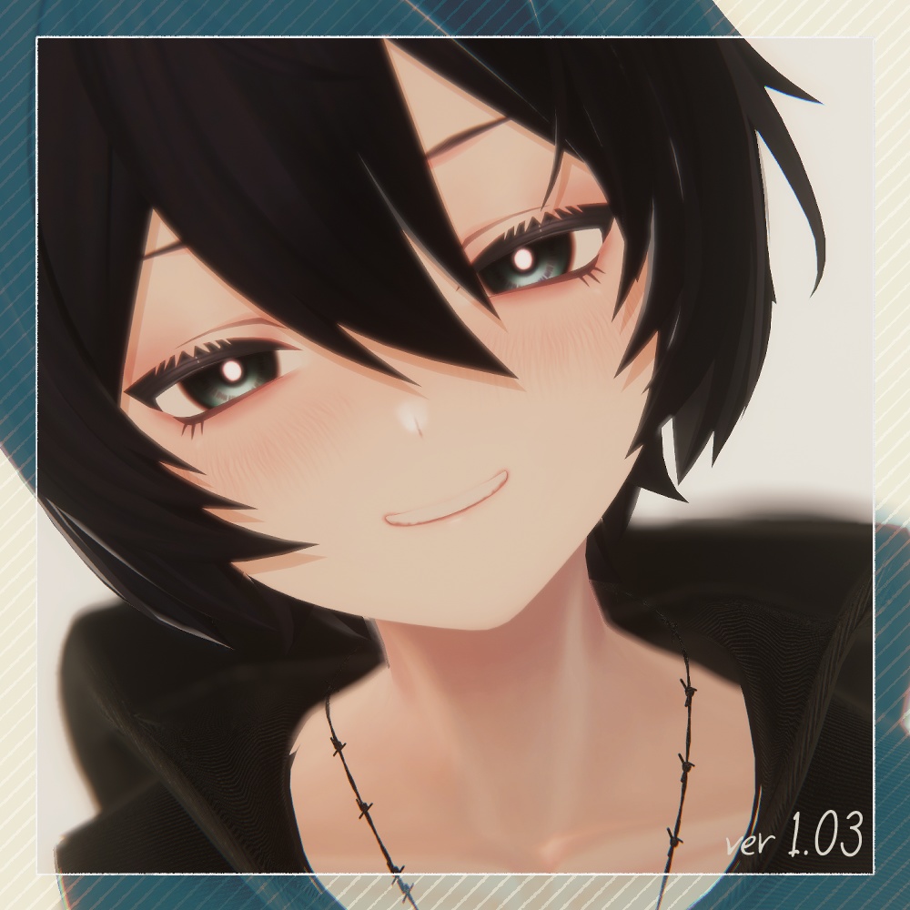 bye texture【くうた-Kuuta-】 対応 body + makeup + eye texture all pack