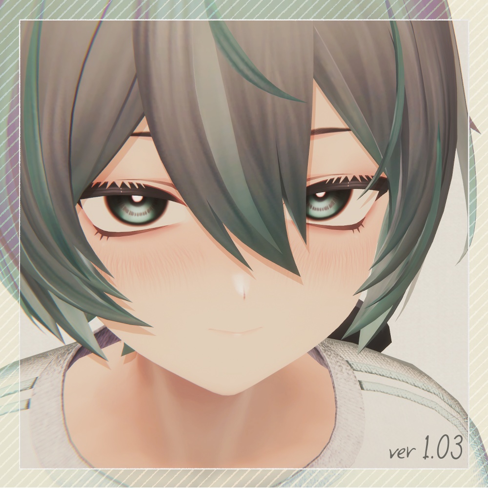 bye texture【くうた-Kuuta-】 対応 body + makeup + eye texture all pack
