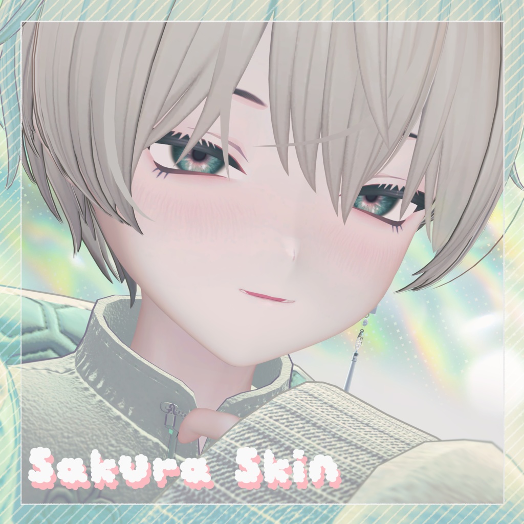 bye texture【くうた-Kuuta-】 対応 body + makeup + eye texture all pack