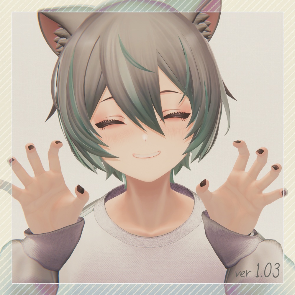 bye texture【くうた-Kuuta-】 対応 body + makeup + eye texture all pack