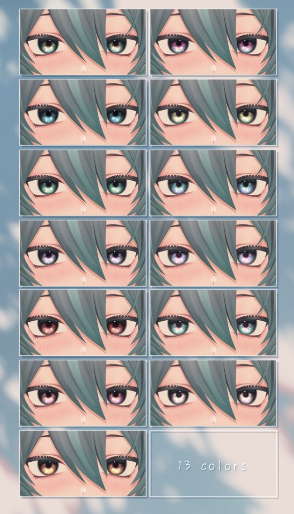 【くうた- Kuuta-】 bye Eye Texture No. 01